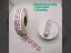 confezione di salsicce di poliammide