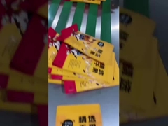 Sacchetti di imballaggio alimentare con riempimento di azoto Frittate croccanti 100g Fogli di alluminio Borsa a piedi