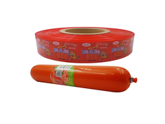 Polyamide Plastic Fish Sausage Casing Logo personalizzato stampato