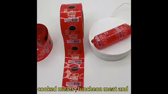 Casing di plastica per salsicce