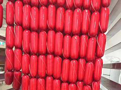 Cassa per salsicce in poliammide stampata in nylon 82 mm Larghezza 600 metri/ rotolo