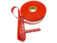 LOGO di marca su misura Flessicografia Stampa senza odore Imballaggio di carne da pranzo Salsiccia Casing