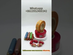 Casing per salsicce sintetiche ad alta resistenza al vapore per salsicce