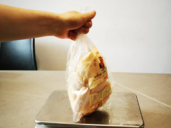 Sacchi per pollame termoretraibili per acqua calda per uso alimentare 50um 55um EVA PE coestrusi