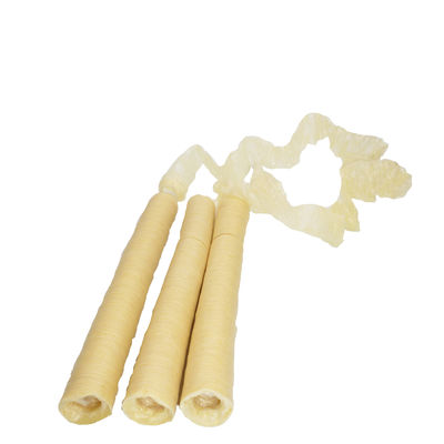 Colori naturali Collagene proteico commestibile Casing per salsicce per salsicce