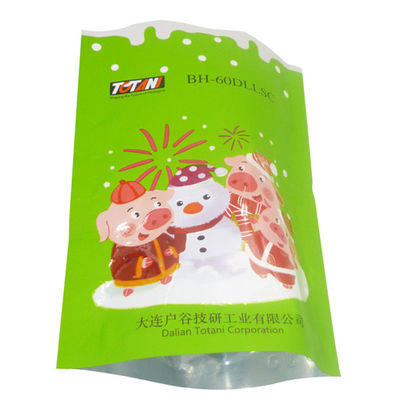 Compostable and Biodegradable Food Packaging Bags for High-Temperature Sterilization