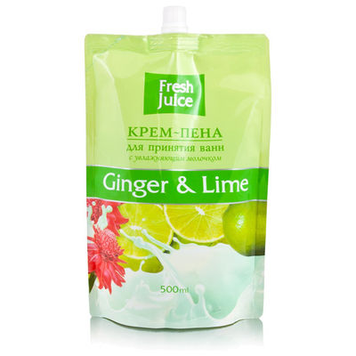 Kingred Logo stampato di qualità alimentare 250ml Stand Up Juice Spout Pouch Bag Manufacturer