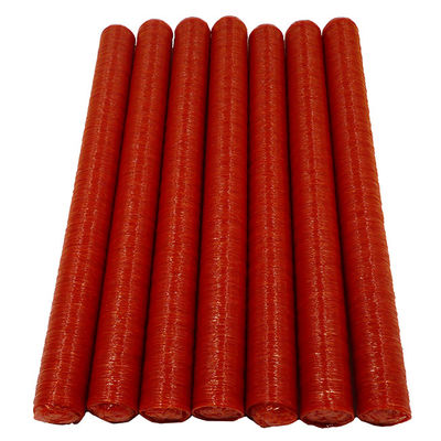 Colore rosso rosso permeabile con carcassa di cellulosa fumosa