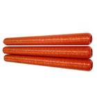 Involucri di cellulosa trasparente Involucri di hot dog in vendita all'ingrosso Involucri di salsiccia rossa trasparente