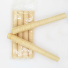 Le conchiglie di collagene sicure e commestibili sono utilizzate all'ingrosso a basso prezzo per l'imballaggio di salsicce affumicate