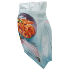 Imballaggio alimentare Sacchetti di plastica Stampa all'ingrosso Logo di marca personalizzato Sacchetti di stampa digitale