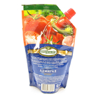 Condimento ketchup sacchetto di plastica di qualità alimentare sacchetto auto-portante con ugello di aspirazione