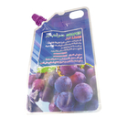 Sacchetto di imballaggio autoportante per succo di frutta imballaggio in plastica per bocca imballaggio in plastica con logo personalizzato