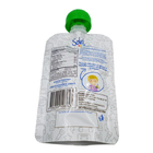 Imballaggio alimentare liquido personalizzato sacchetti di imballaggio di plastica autosostenibili marca di stampa