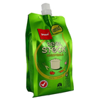 Imballaggio liquido Borsa per bocchetto auto-supportabile Borsa di plastica a basso costo personalizzata LOGO