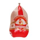 Logo del marchio personalizzato Sacchetto di plastica riscaldante di pollame carne di pollame sacchetto di imballaggio sottovuoto stampa digitale all'ingrosso a basso costo
