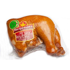Logo del marchio personalizzato Sacchetto di plastica riscaldante di pollame carne di pollame sacchetto di imballaggio sottovuoto stampa digitale all'ingrosso a basso costo