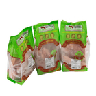 Sacchetto di imballaggio per carne di pollame può essere personalizzato con marchio stampato LOGO lucchetto a prova di umidità imballaggio fresco sacchetto termico