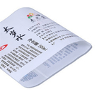 Stampa del logo personalizzata pellicola a manica in PVC per bottiglie