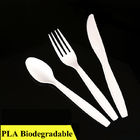 coltelleria di plastica eliminabile 100pcs di 165mm/forchette e cucchiai di plastica della borsa