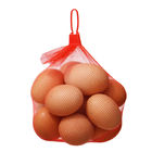 Lunghezza gialla rossa eliminabile di Mesh Fruit And Vegetable Bags 35cm 40cm con le clip