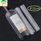 Tossico infrangibile di plastica flessibile di Mesh Bag 21*3cm del vino rosso non