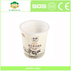 Tazza di plastica del gelato delle tazze 300ml del yogurt di PLA del commestibile pp nessuna perdita