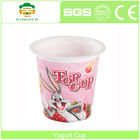 Tazza di plastica del gelato delle tazze 300ml del yogurt di PLA del commestibile pp nessuna perdita