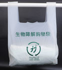 Bianco trasparente delle borse biodegradabili dell'alimento dell'amido di mais 100% di KINGRED PBAT