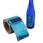 La birra dell'acqua del vino ha stampato l'etichetta autoadesiva dell'ANIMALE DOMESTICO del PVC impermeabile delle etichette della bottiglia