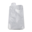 Saldando a caldo le borse di imballaggio per alimenti triplichi l'ugello di alluminio laminato del sacchetto a forma di