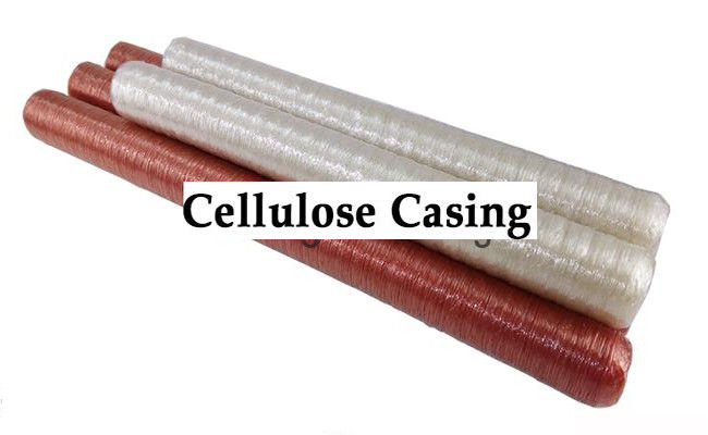 Permeabilità del commestibile l'alta pela facilmente gli involucri di salsiccia della cellulosa