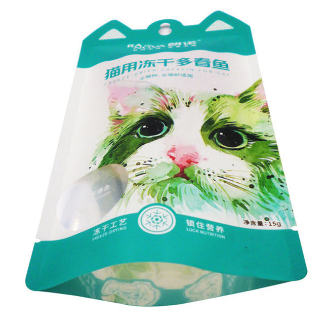Sacchi a prova d'umidità dell'alimentazione animale dell'alimento per animali domestici 15g dei materiali di imballaggio per alimenti