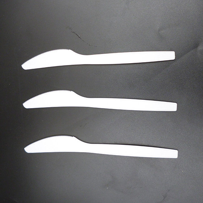 coltelleria di plastica eliminabile 100pcs di 165mm/forchette e cucchiai di plastica della borsa