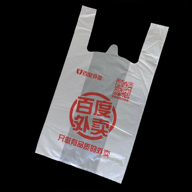 L'alimento biodegradabile di ASTM D6400 insacca le borse di trasportatore di plastica della maglia 12um