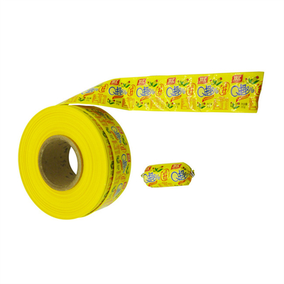 Flessografia del logo calibro 40 mm stampa di involucri di salsicce di plastica per salsicce
