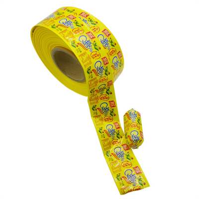 Flessografia del logo calibro 40 mm stampa di involucri di salsicce di plastica per salsicce