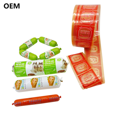 Nuovo stile Hot Selling Barriera elevata No Edible Polyamide Sausage Casings