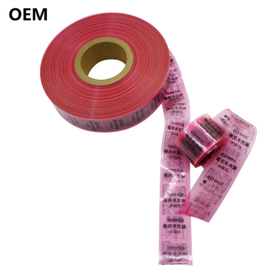 Cina Casing per salsicce di plastica Fornitori Flessicografia Stampa Casing per salsicce