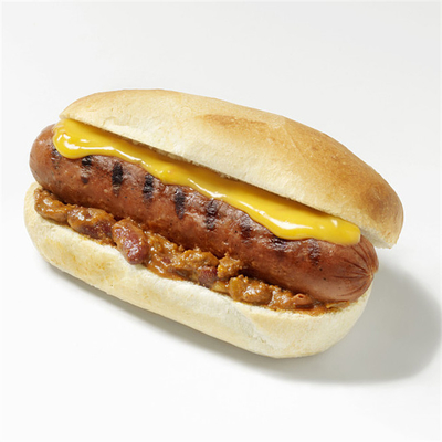 Casing per salsicce di cellulosa permeabile a fumo per hot dog