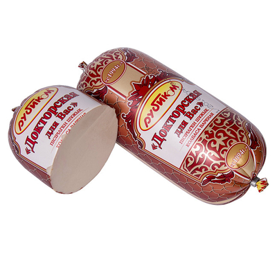 Co Casing per salsicce in plastica da estrusione 20 mm Casing artificiali per salsicce