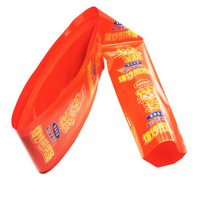 Kingred High Shrink Flexografia colorata Stampa salsiccia di nylon Casing fatta in casa