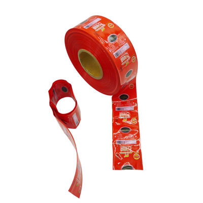 Kingred High Shrink Flexografia colorata Stampa salsiccia di nylon Casing fatta in casa