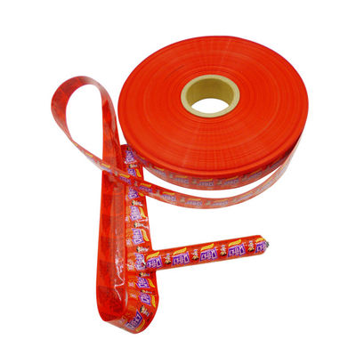 Kingred High Shrink Flexografia colorata Stampa salsiccia di nylon Casing fatta in casa