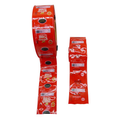 Kingred High Shrink Flexografia colorata Stampa salsiccia di nylon Casing fatta in casa