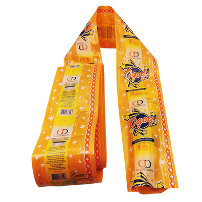 Logo personalizzato Flexografia Stampa online Shopping Carne Salsiccia Casing
