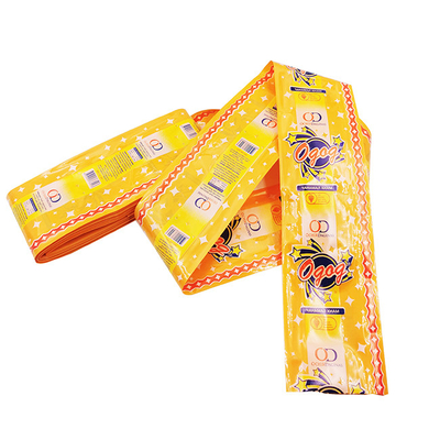Logo personalizzato Flexografia Stampa online Shopping Carne Salsiccia Casing