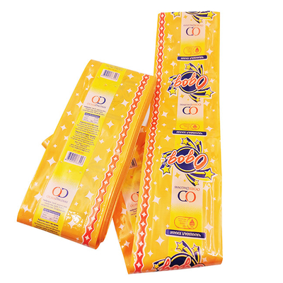 Logo personalizzato Flexografia Stampa online Shopping Carne Salsiccia Casing