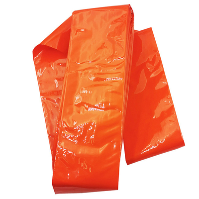 Campione gratuito Logo personalizzato Flexografia Stampa di salsicce di plastica Casing per salsicce