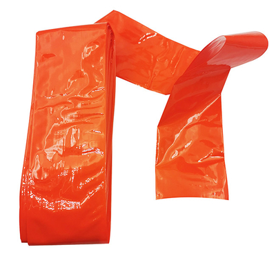 Campione gratuito Logo personalizzato Flexografia Stampa di salsicce di plastica Casing per salsicce